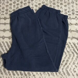 Joe boxer M navy blue sweatpants